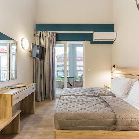 Sunshine Apartments Лептокария Экстерьер фото