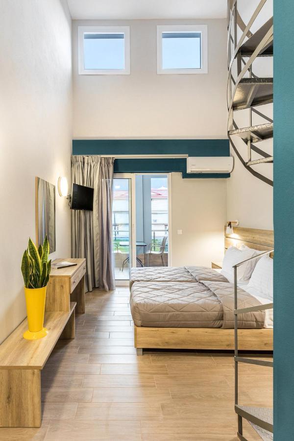Sunshine Apartments Лептокария Экстерьер фото
