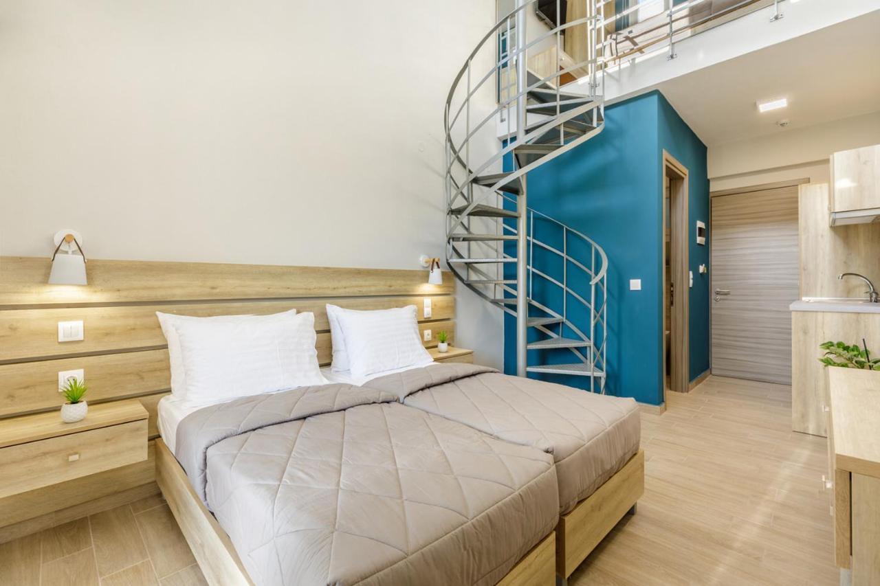 Sunshine Apartments Лептокария Экстерьер фото