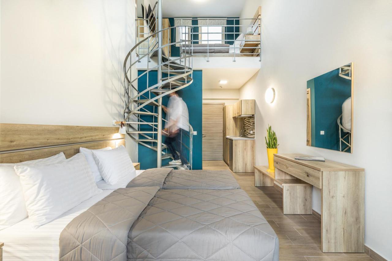 Sunshine Apartments Лептокария Экстерьер фото