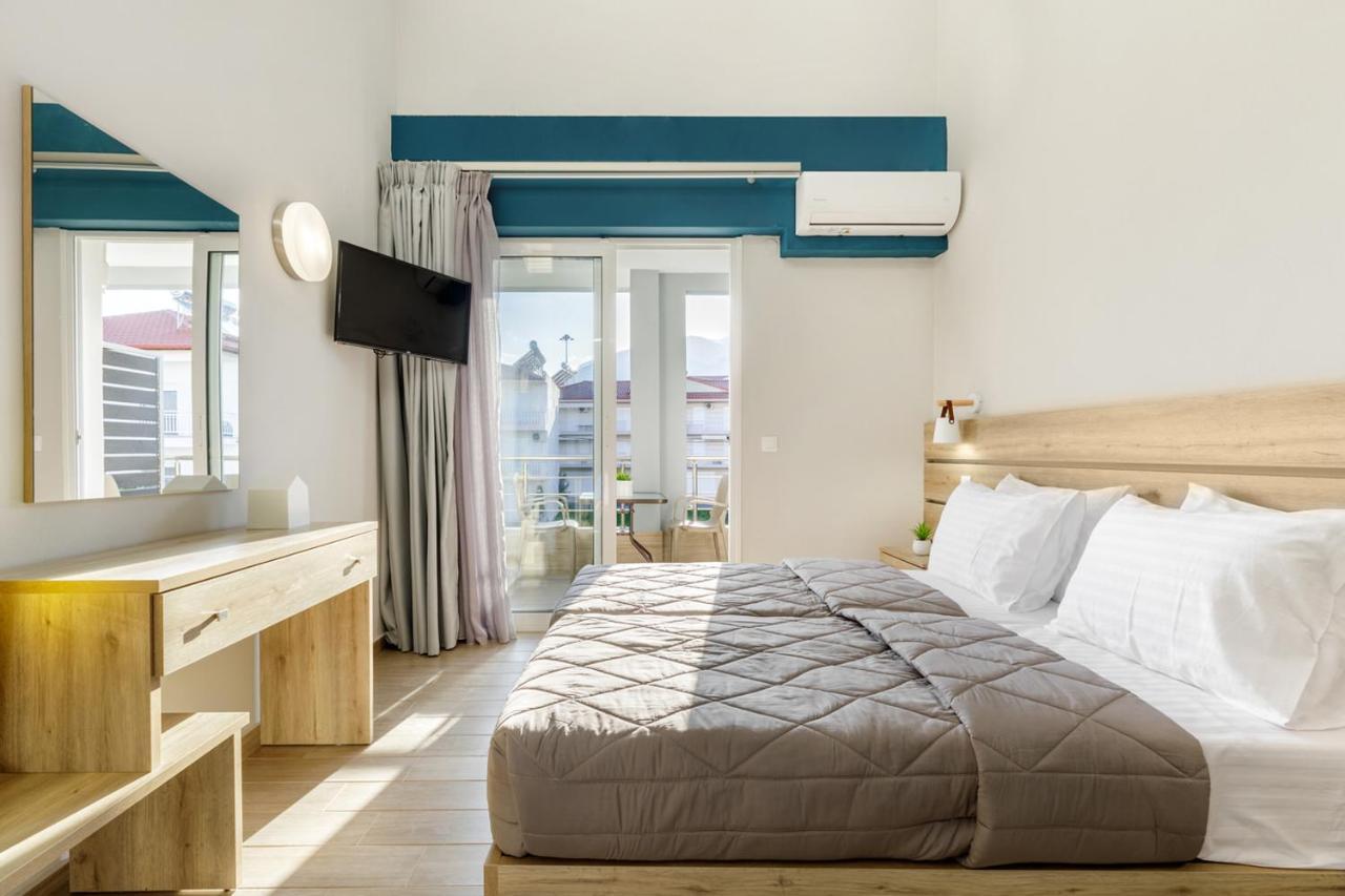 Sunshine Apartments Лептокария Экстерьер фото